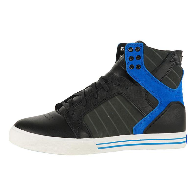 Supra SKYTOP Sneaker High Damen Schwarz Blau Online Bestellen BMCVQ3061